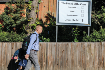 A Kairos moment in politics