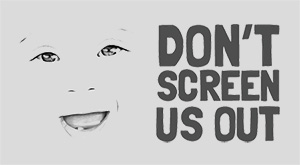 Don't Screen Us Out logo