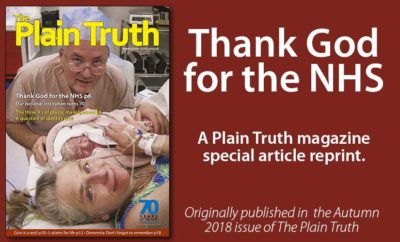 Thank God for the NHS