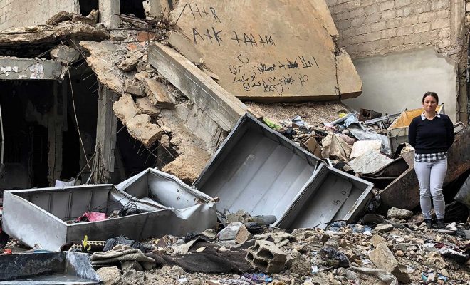 REBUILDING SYRIA’S RUINS