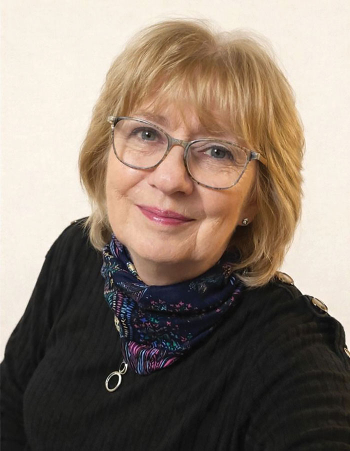 Mary Hammond, Editor